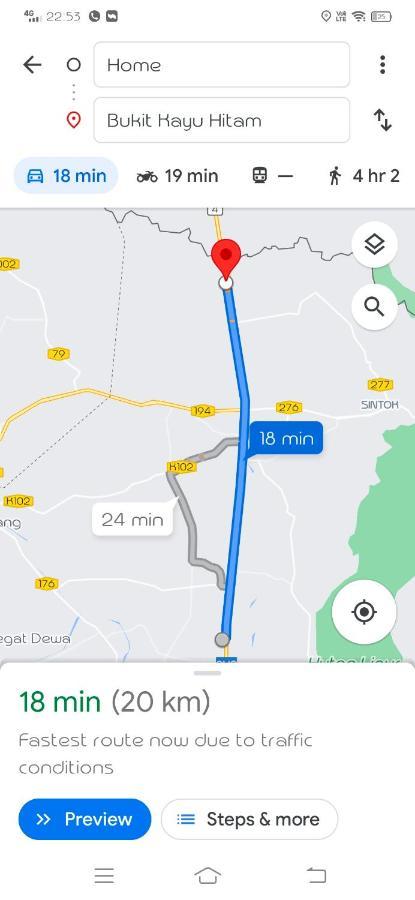 Homestay De'69 Jitra Zewnętrze zdjęcie