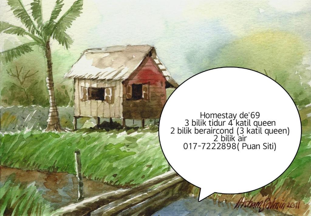 Homestay De'69 Jitra Zewnętrze zdjęcie
